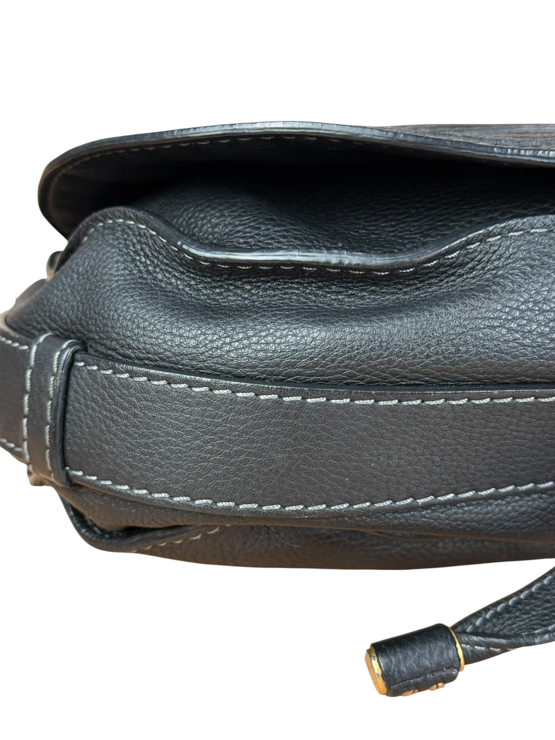 Chole Black Marcie Crossbody Bag