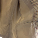 80s/90s Vintage Hermes Plaid Sportcoat (Distressed)