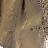 80s/90s Vintage Hermes Plaid Sportcoat (Distressed)