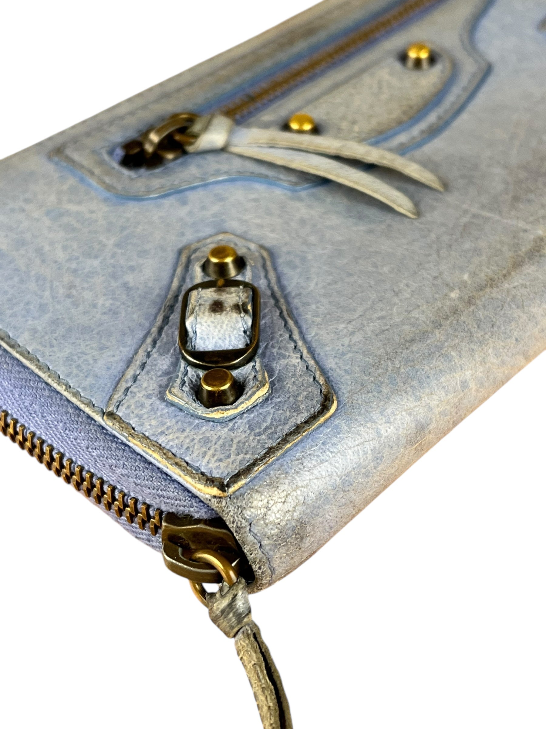 Balenciaga Le City Zipper Long Wallet
