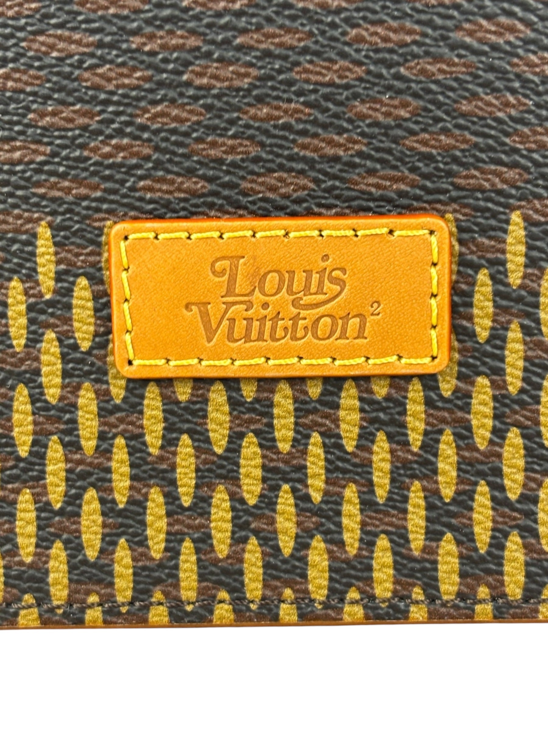 Louis Vuitton X NIGO Giant Damier Ebene Mini Tote