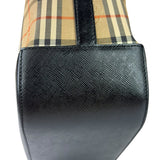 Burberry Haymarket Check Shadow Horse Canvas Shoulder Bag