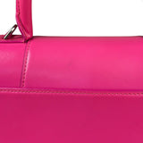 Balenciaga Pink Leather Hourglass Two-Way Bag