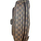 Louis Vuitton Coated Canvas Damier Ebene Highbury Shoulder Bag