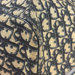 Christian Dior Vintage Black Trotter Boston Travel Bag