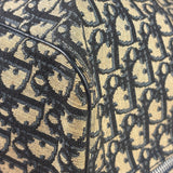 Christian Dior Vintage Black Trotter Boston Travel Bag