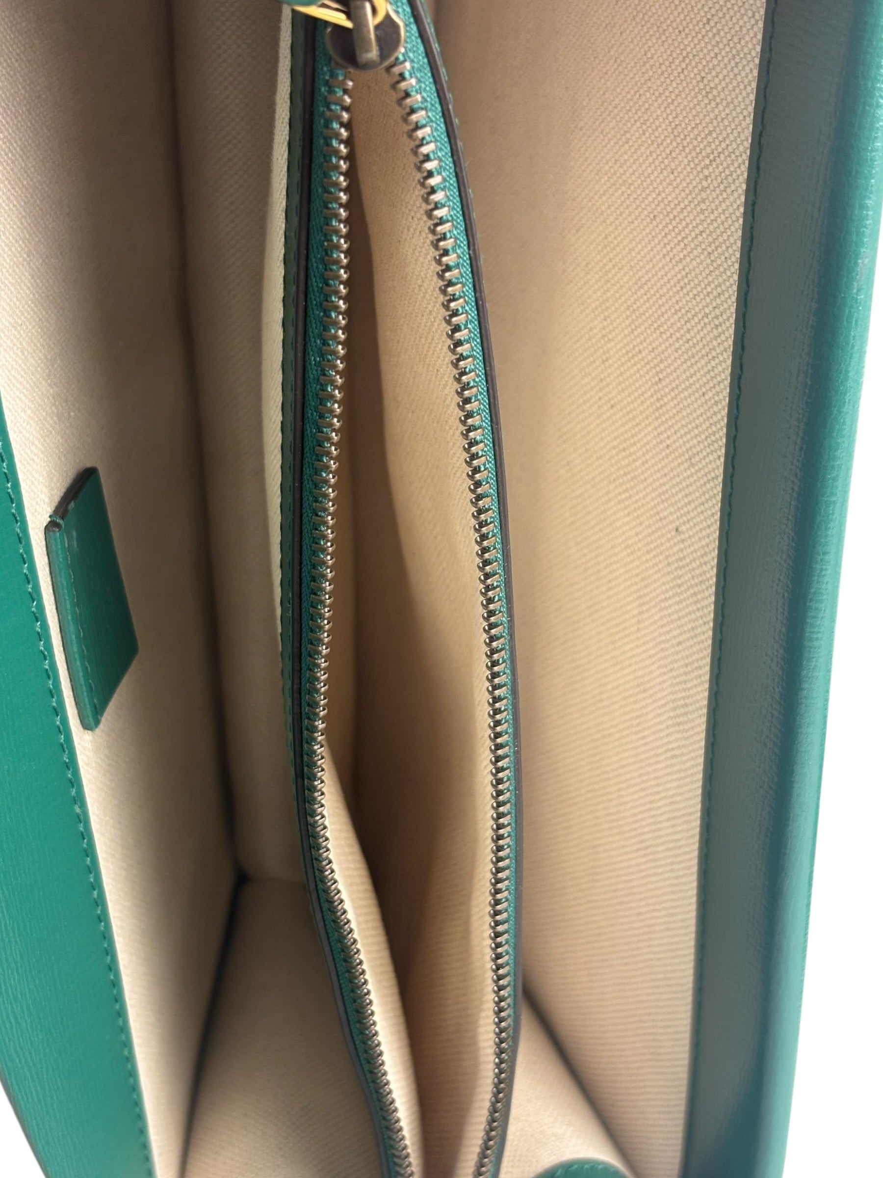 Gucci Dionysus Green Shoulder Bag