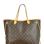 Louis Vuitton Coated Monogram Neverfull GM