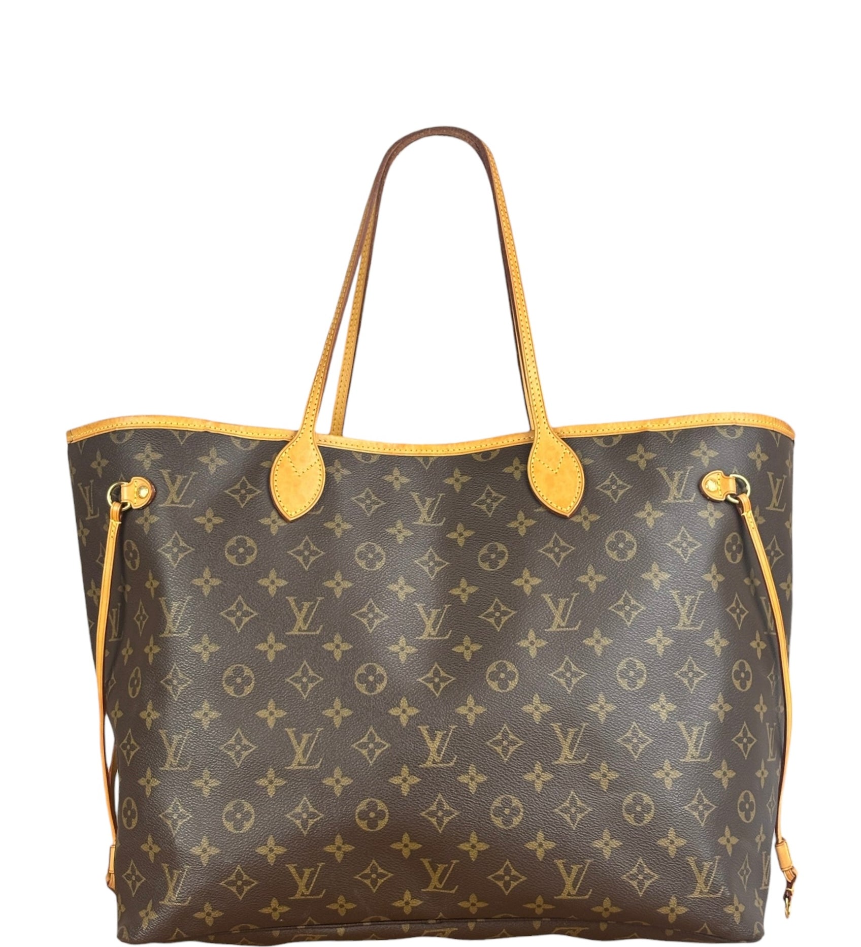 Louis Vuitton Coated Monogram Neverfull GM