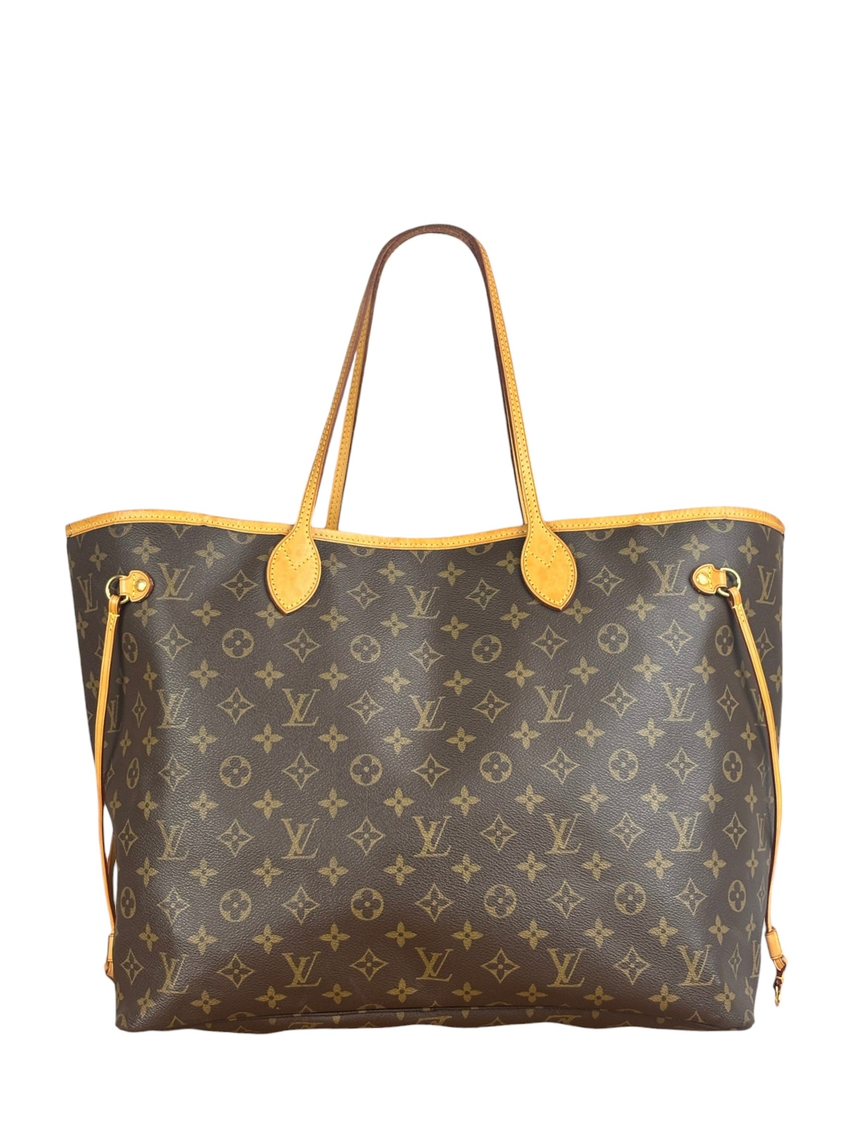 Louis Vuitton Coated Monogram Neverfull GM