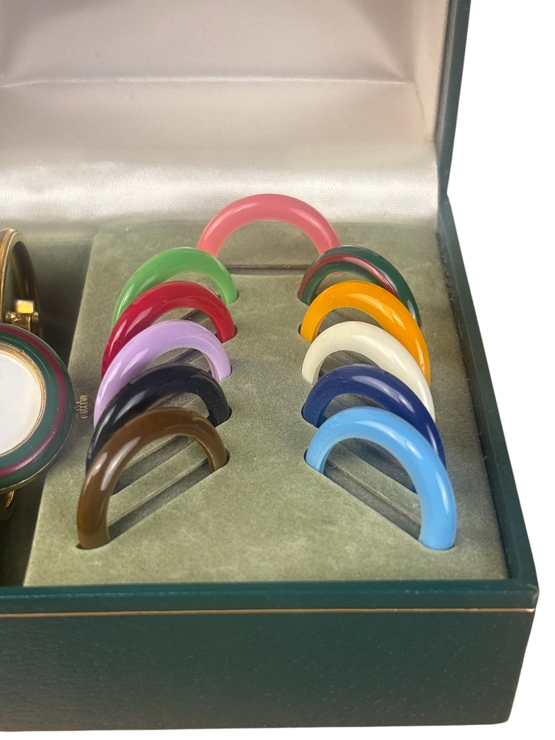 Gucci Interchangeable Bezel Watch
