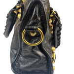 Balenciaga Black Calfskin Mini Le City Bag