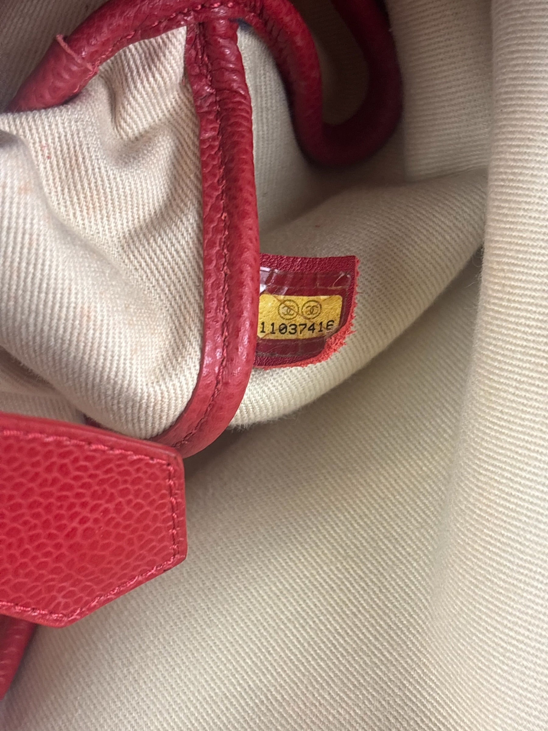 Chanel Multi-Color Leather Central Station Le Train Tote Bag 2007