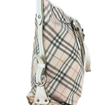 Burberry Nova Check Buckle Tote Bag