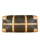 Celine Vintage Macadam Boston Bag