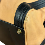 Chloe Nude Pink/Black Alice Satchel Shoulder Bag