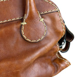 Chloé Vintage Edith Leather Tan Shoulder Bag