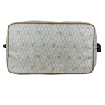 Christian Dior Vintage Honeycomb Zip Tote