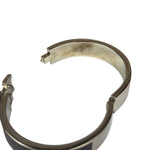 Hermes H Black/Palladium Clic Bracelet