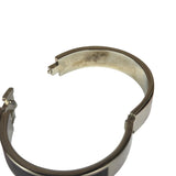 Hermes H Black/Palladium Clic Bracelet