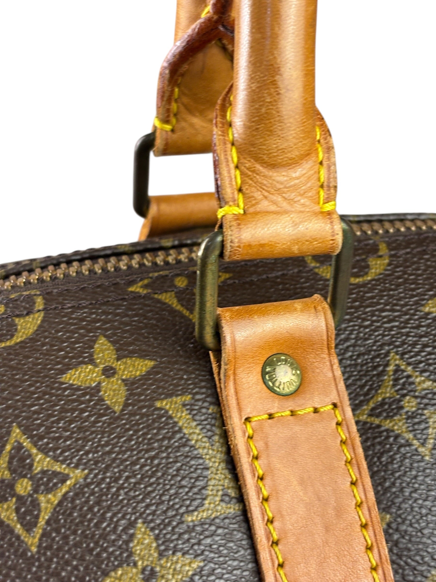 Louis Vuitton Monogram Keepall 55