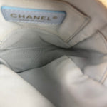 Chanel White Quilted Lambskin My Perfect Camera Bag Early 2020's