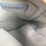 Chanel White Quilted Lambskin My Perfect Camera Bag Early 2020's