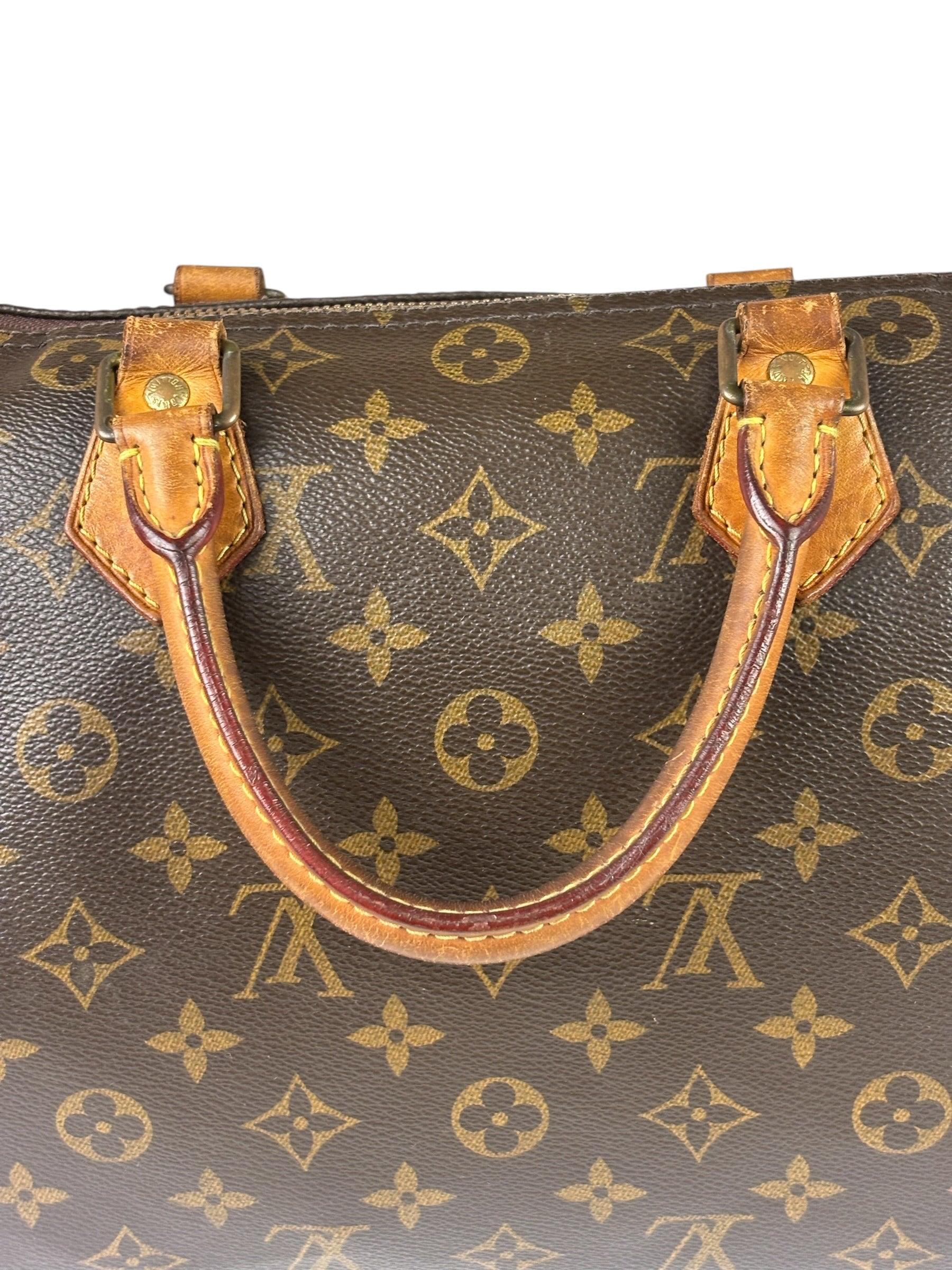 Louis Vuitton Monogram Speedy 30