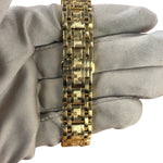 Fendi 730L Tank Champagne Stick Dial