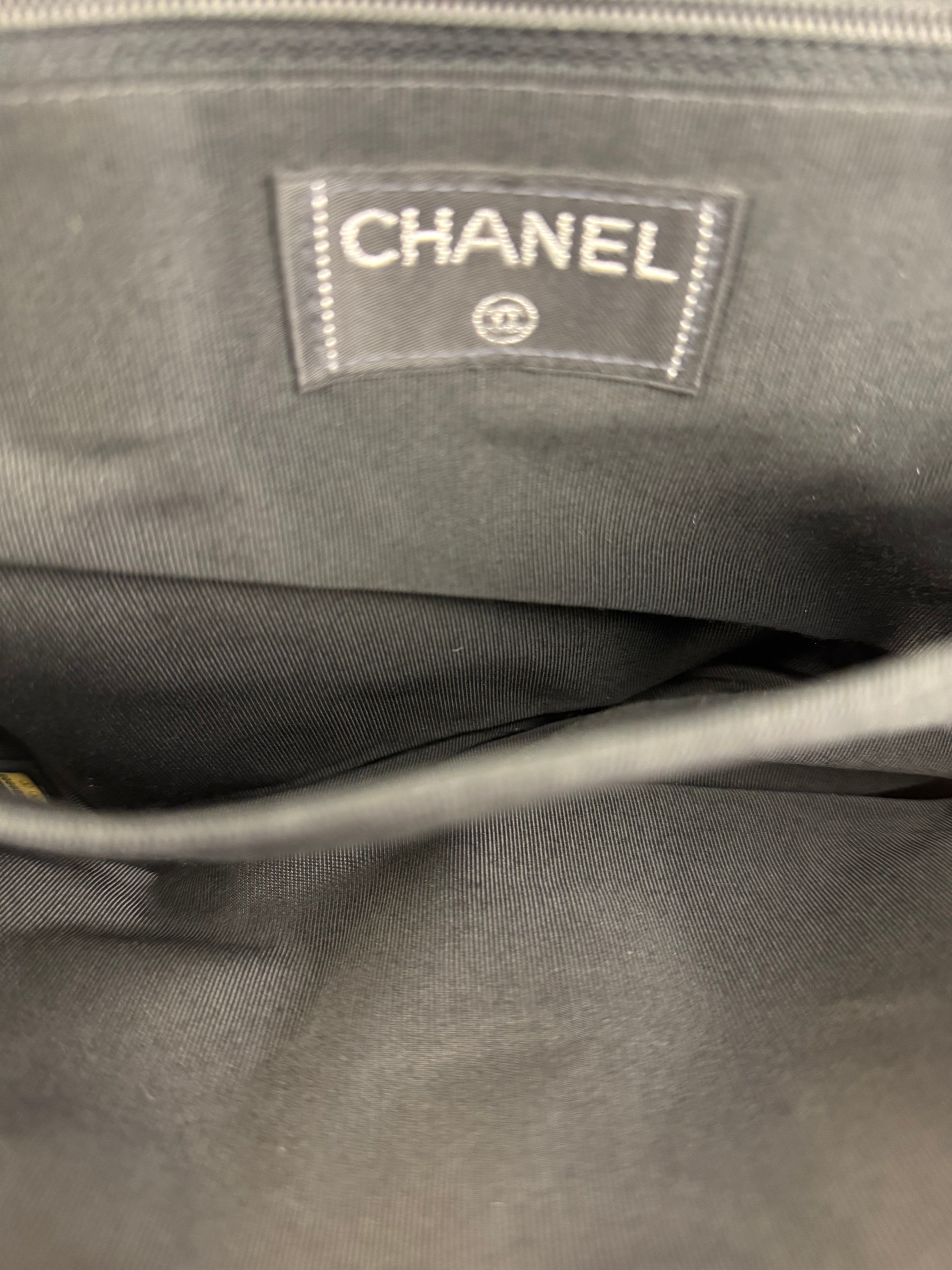 Chanel Multicolor Canvas Bird Print 2.55 Flap 2001