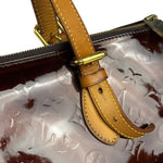 Louis Vuitton Burgundy Monogram Vernis Rosewood Avenue Handbag