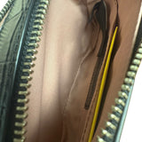 Marc Jacobs Croc Snapshot Crossbody Bag