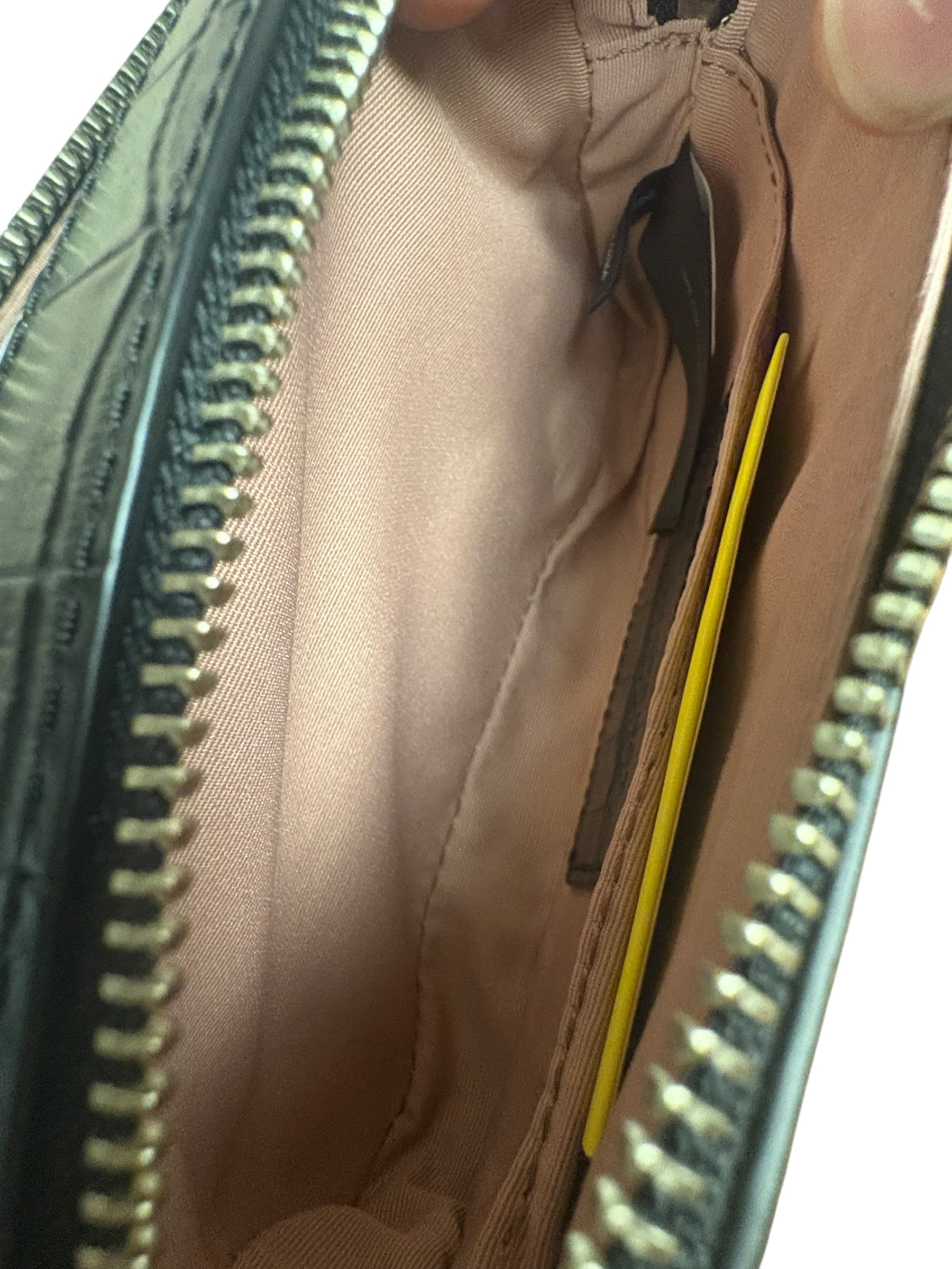 Marc Jacobs Croc Snapshot Crossbody Bag