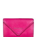 Balenciaga Hot Pink Papier Mini Wallet