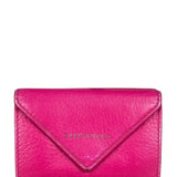 Balenciaga Hot Pink Papier Mini Wallet