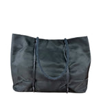 Prada Black Nylon Mini Tote Handbag
