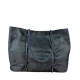Prada Black Nylon Mini Tote Handbag