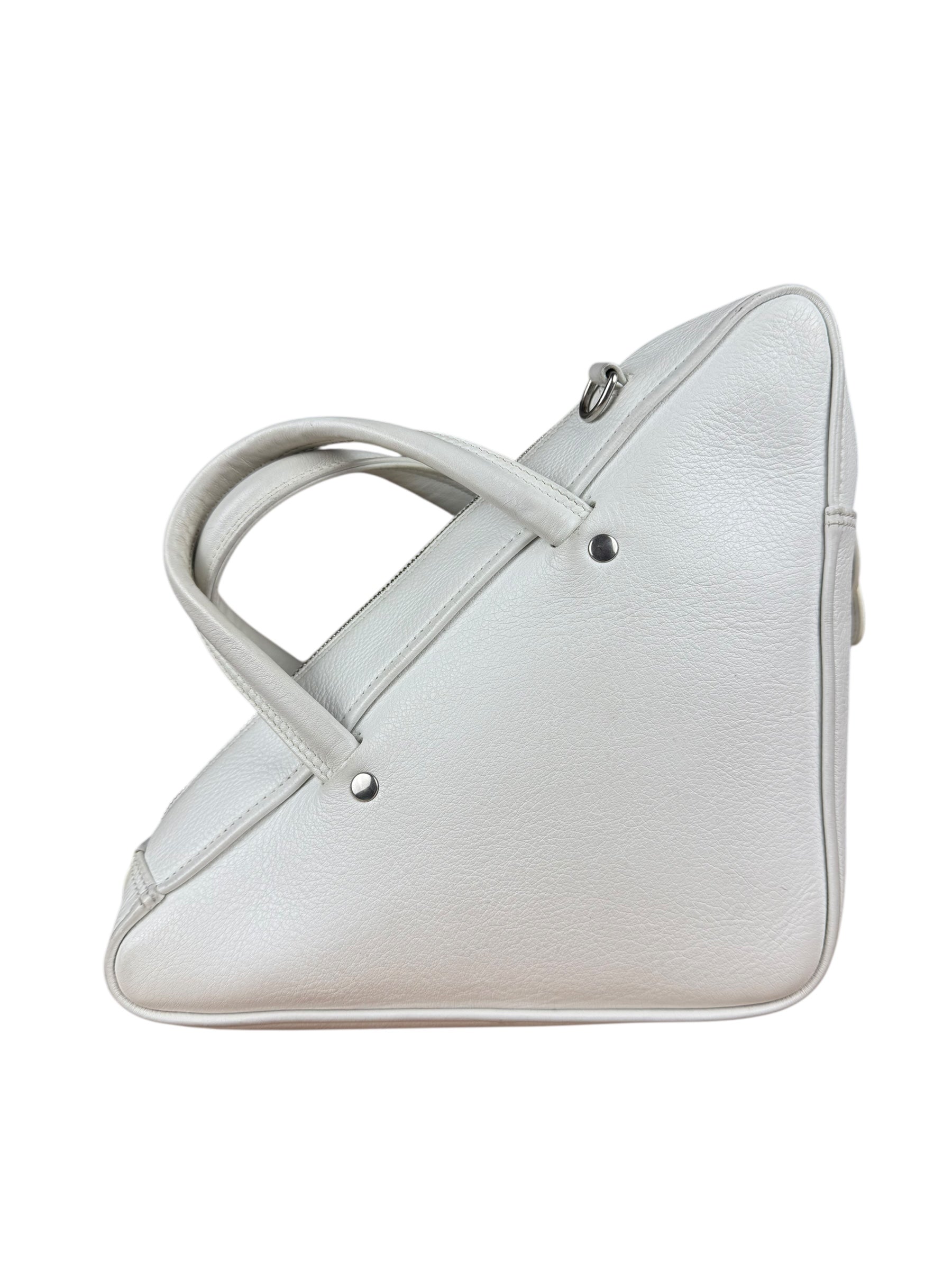 Balenciaga Tri Two way Leather Handbag