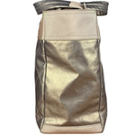 Chanel Metallic Gold Leather Paris-Biarritz Large Tote Bag 2007