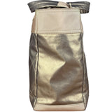 Chanel Metallic Gold Leather Paris-Biarritz Large Tote Bag 2007