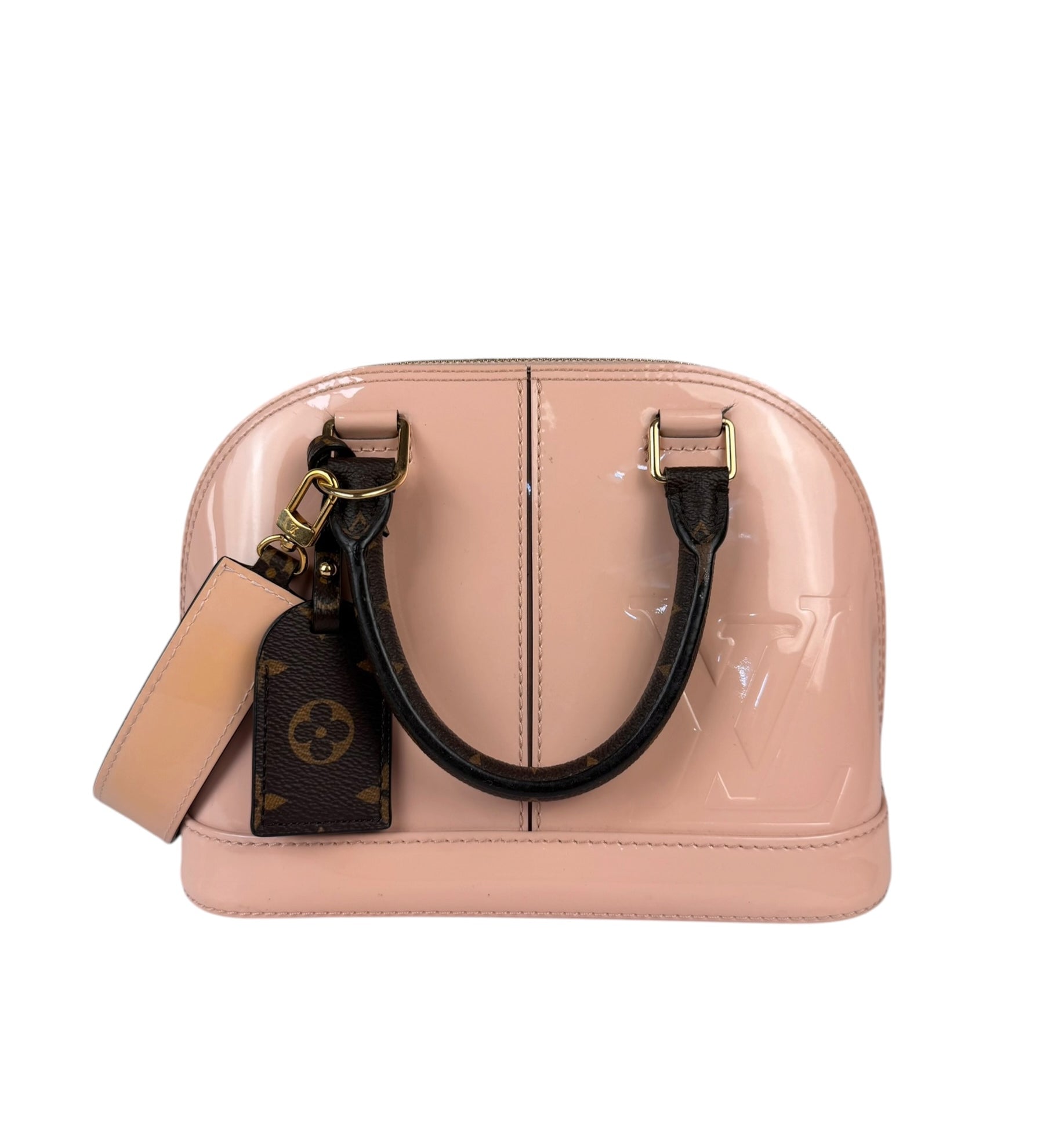 Louis Vuitton Rose Ballerine Alma BB