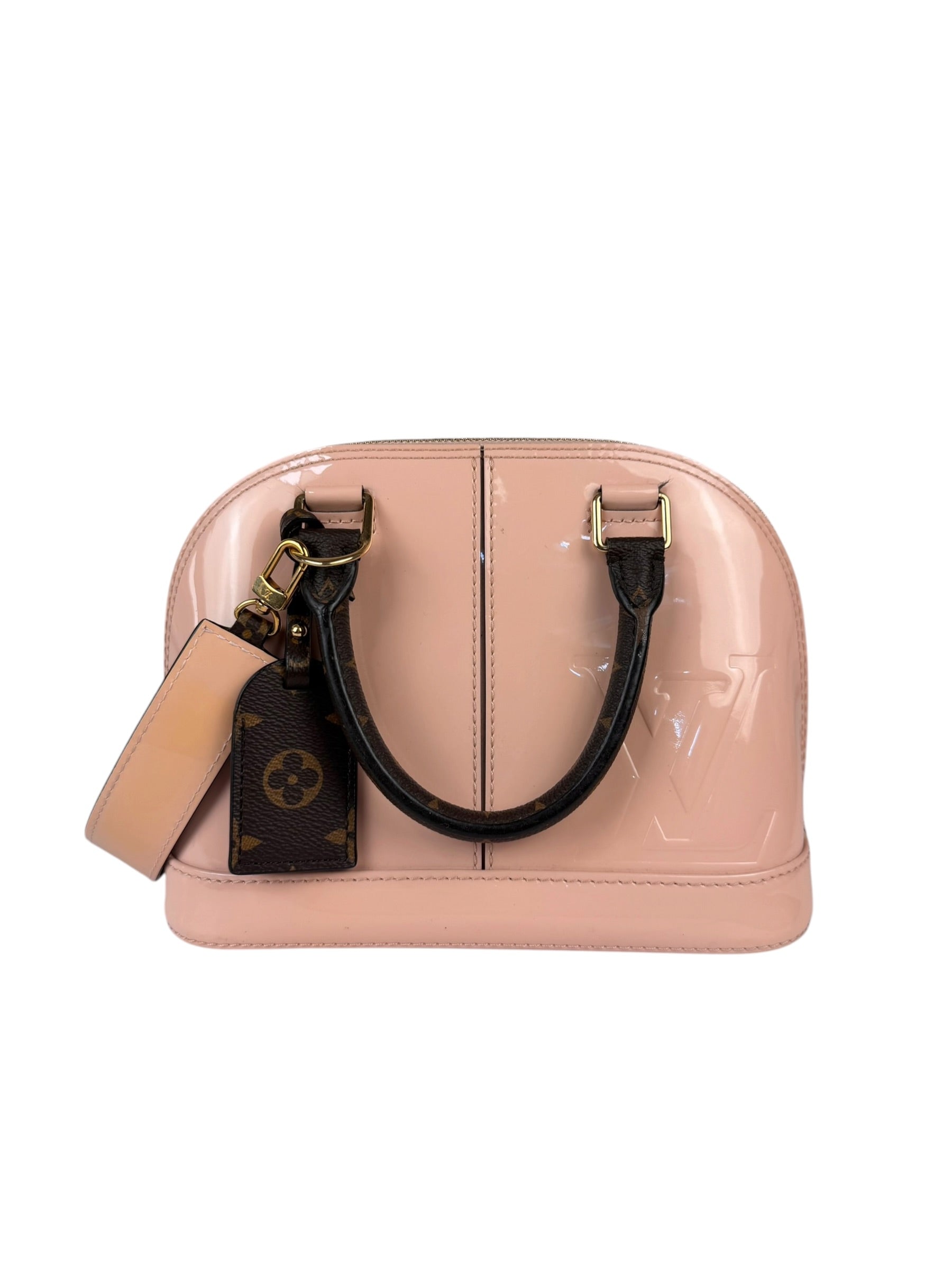 Louis Vuitton Rose Ballerine Alma BB