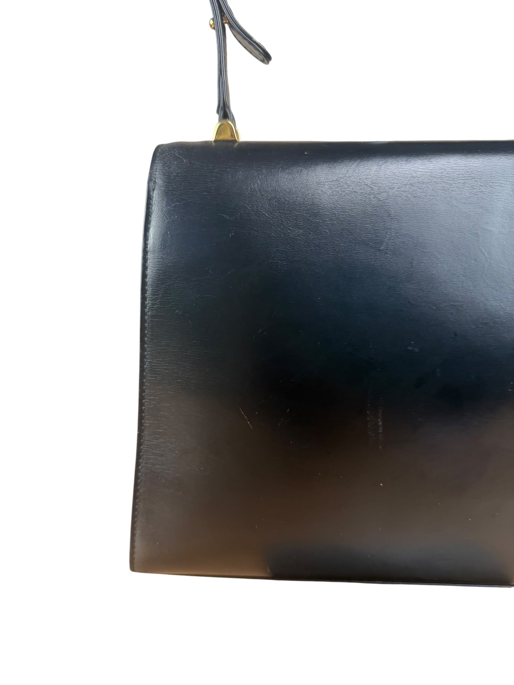Louis Vuitton Black Epi Leather Opera Sparta Shoulder Bag