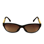 Chanel Dual-Tone Cat-Eye Sunglasses RX