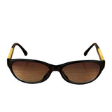 Chanel Dual-Tone Cat-Eye Sunglasses RX