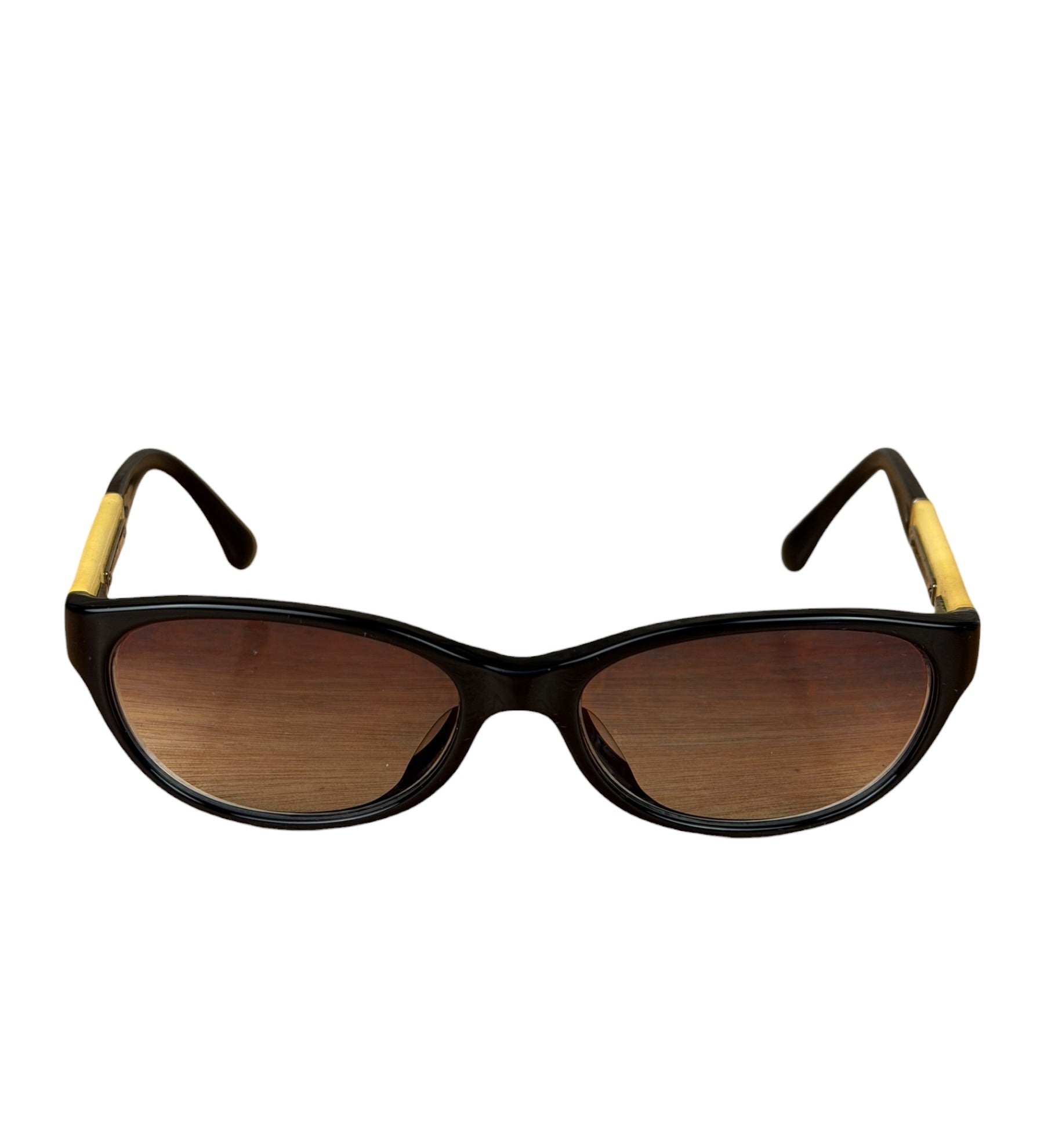 Chanel Dual-Tone Cat-Eye Sunglasses RX