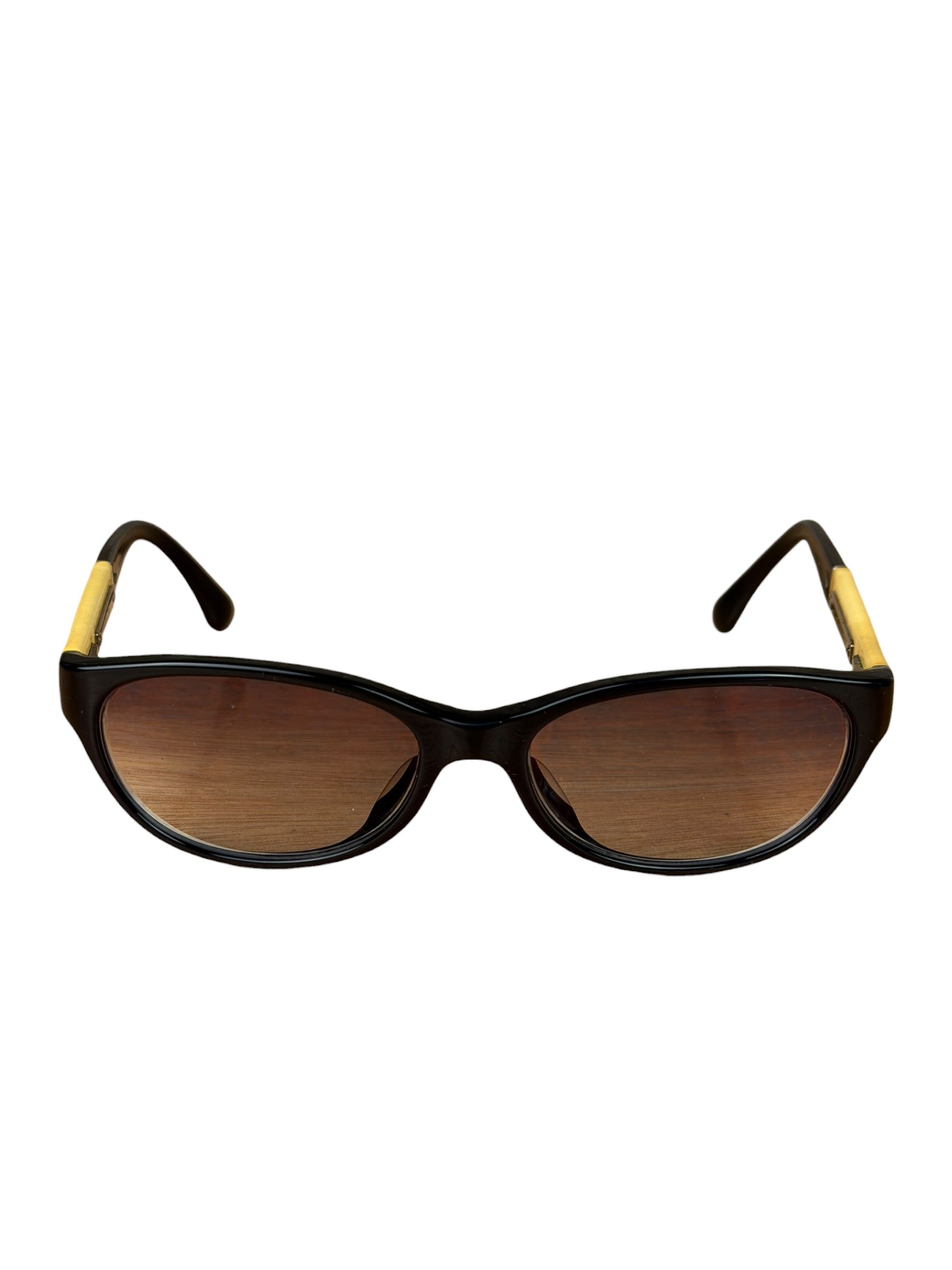 Chanel Dual-Tone Cat-Eye Sunglasses RX
