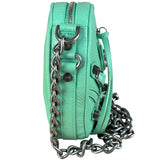 Balenciaga Green Le Cagole Heart Mini Bag