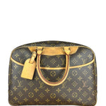 Louis Vuitton Vintage Monogram Deauville Handbag