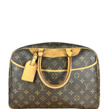 Louis Vuitton Vintage Monogram Deauville Handbag